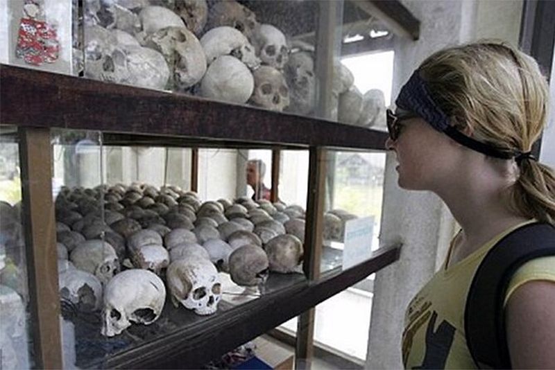 Billet Le champ de la mort et le musée du génocide de Toul Sleng (S21)