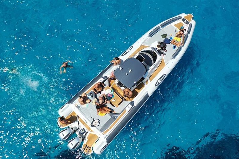Billet Tour en bateau Egadi Day pour découvrir Favignana et Levanzo