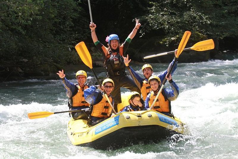 Billet Rafting pour les familles