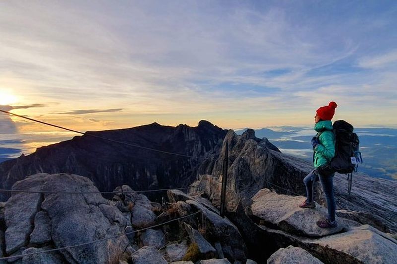Billet Escalade du mont Kinabalu en 2D1N