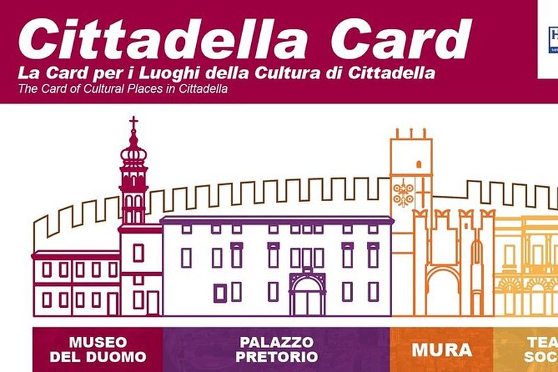 Billet Billet d’entrée pour les murs de la Cittadella