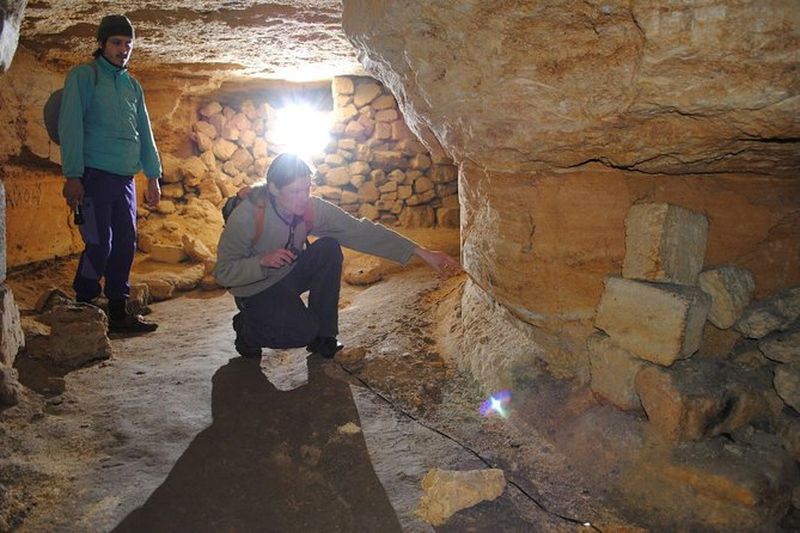 Billet Catacombes sauvages d'Odessa