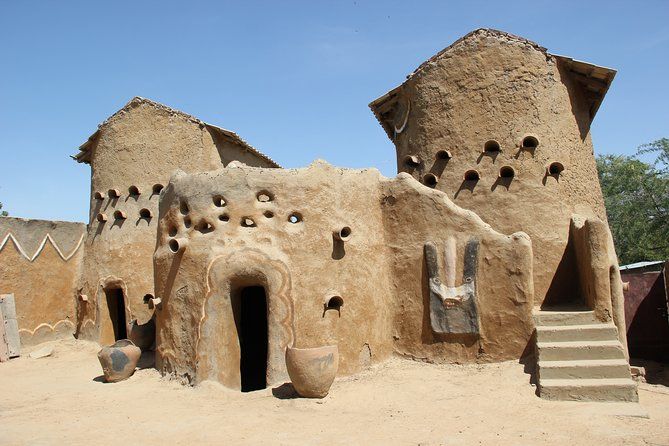 Billet N'DJAMENA - Village de Gaoui et civilisation Sao