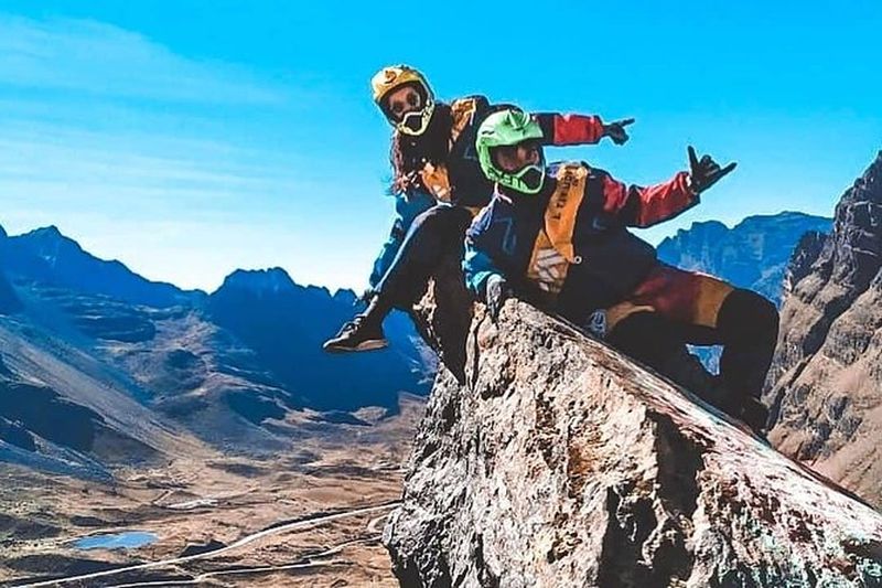 Billet Tour de la mort en vélo en Bolivie