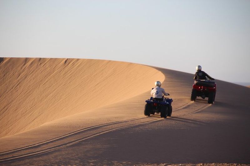 Billet Excursion de 2 heures aux grandes dunes et sur la côte atlantique