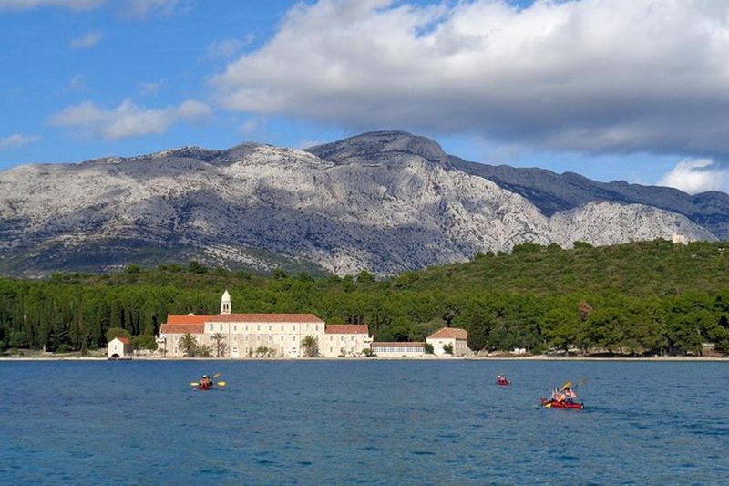 Billet Bits of History - Excursion d'une demi-journée en kayak avec délice du vin