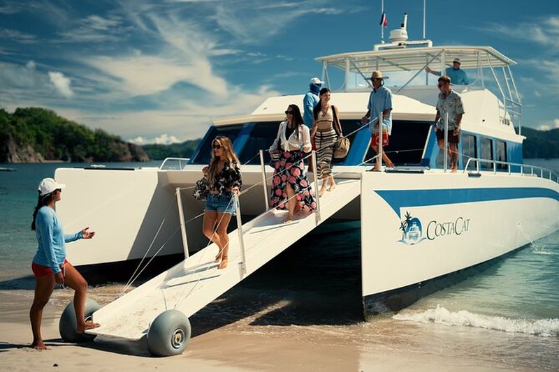 Billet Tortuga Island Tour avec Costa Cat