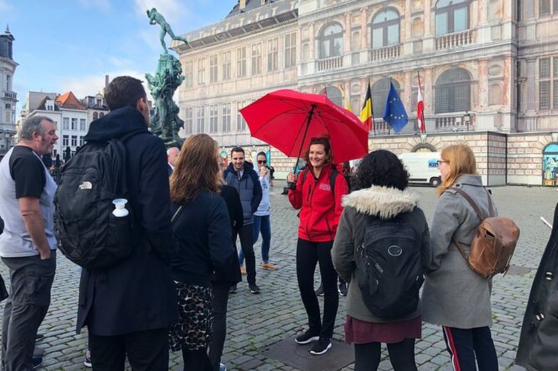 Billet Visite à pied historique : Légendes d'Anvers