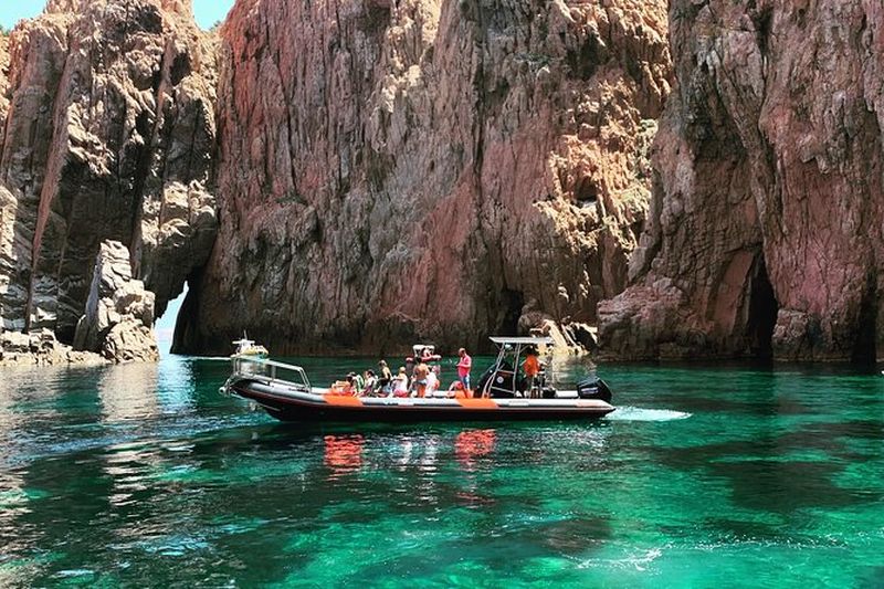 Billet Promenades en Mer Scandola Girolata et Calanches de Piana