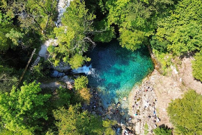 Billet Visite d'une journée du parc national au départ de Shkoder avec guide local