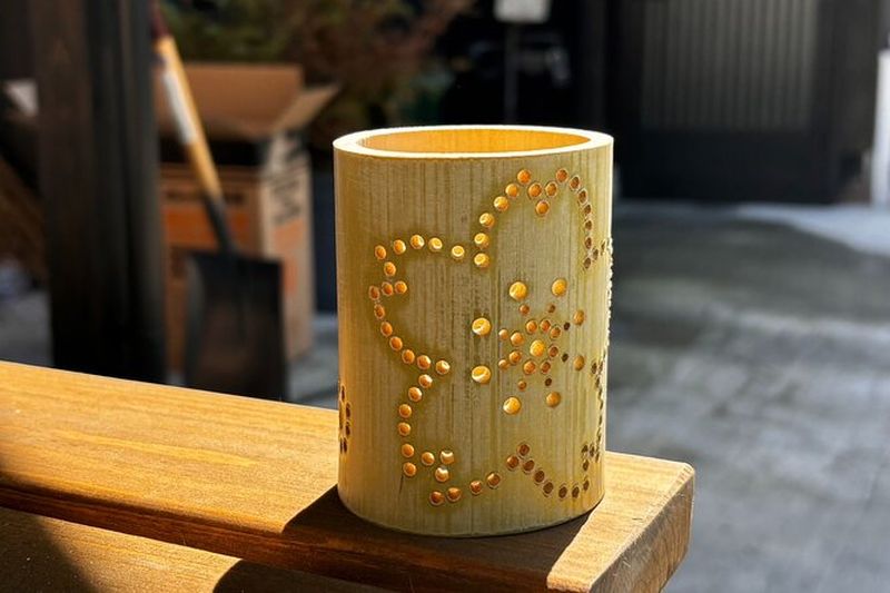 Billet Atelier de lanternes en bambou