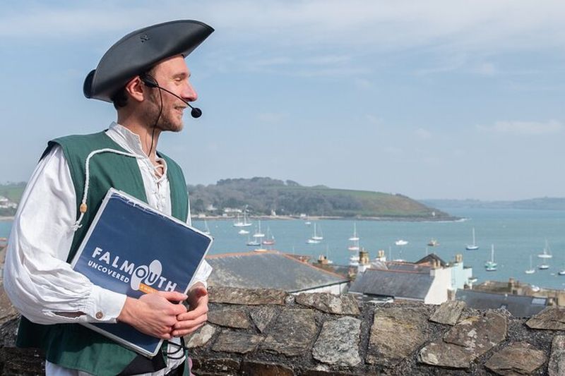 Billet Visite à pied découverte de Falmouth (primée)