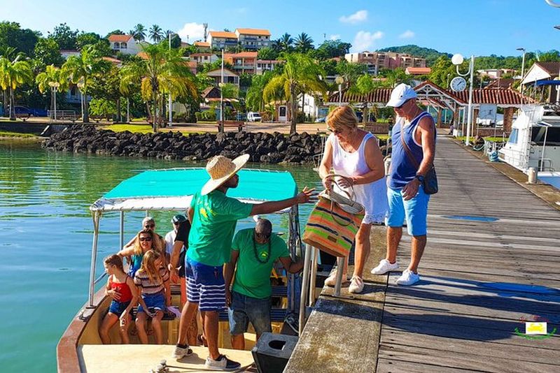 Billet Visite Guidee De La Mangrove