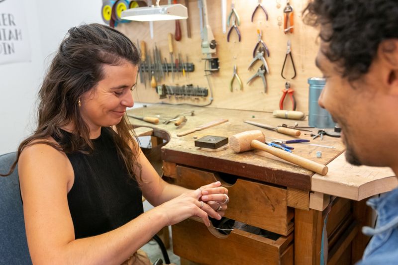 Créez votre bague en argent