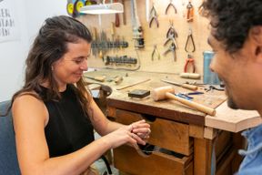 Atelier - Créez votre bague en argent