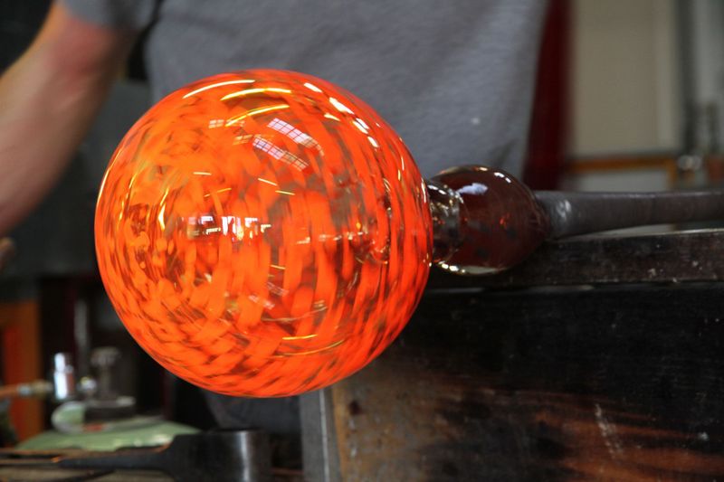 Formez-vous au soufflage du verre - 1J