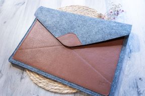 Atelier - Fabriquez votre housse d'ordinateur en cuir