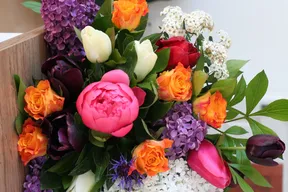 Atelier - Composez un bouquet de fleurs fraîches