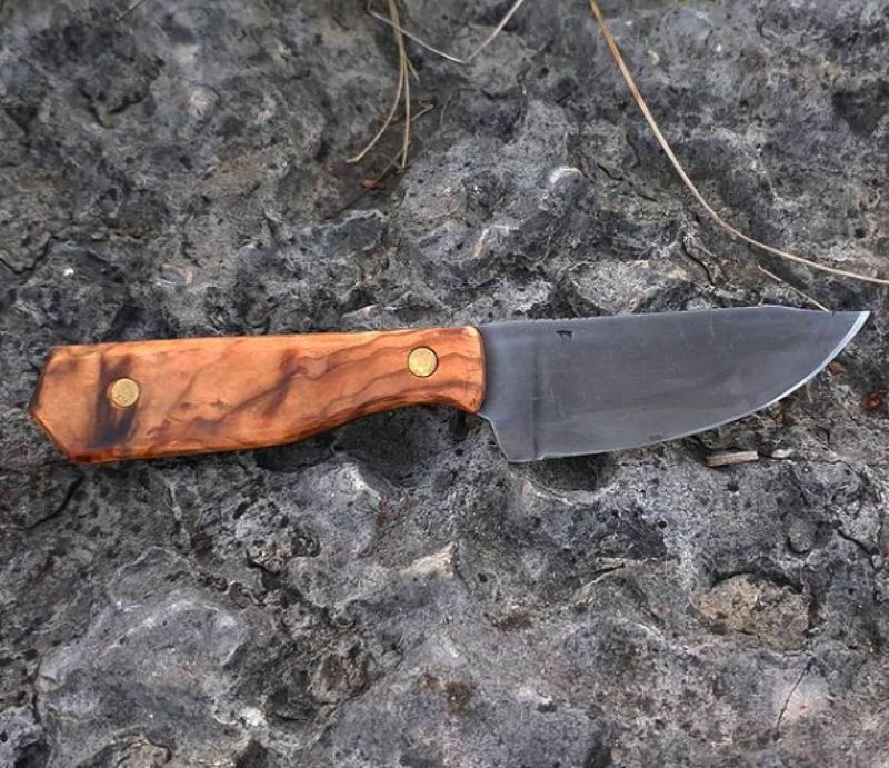 Forgez votre couteau droit brut de forge