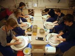 Atelier - Initiez-vous au tour de céramiste en 2 sessions