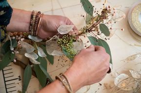 Atelier - Créez votre couronne de fleurs séchées