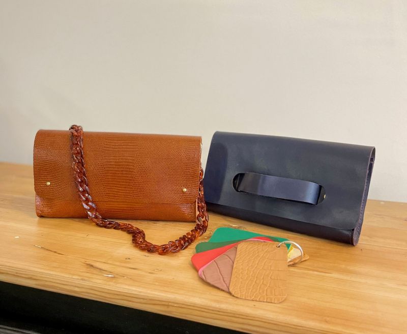 Créez votre sac unique en cuir