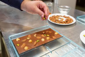 Atelier - Fabriquez  votre  tablette de chocolat