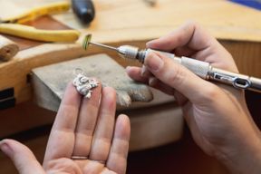 Atelier - Fabriquez vos bijoux à partir de pépites d'argent