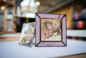 Atelier - Découvrez l'art du vitrail Tiffany