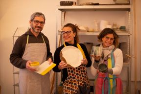 Atelier - Modelez votre kit sushi en céramique