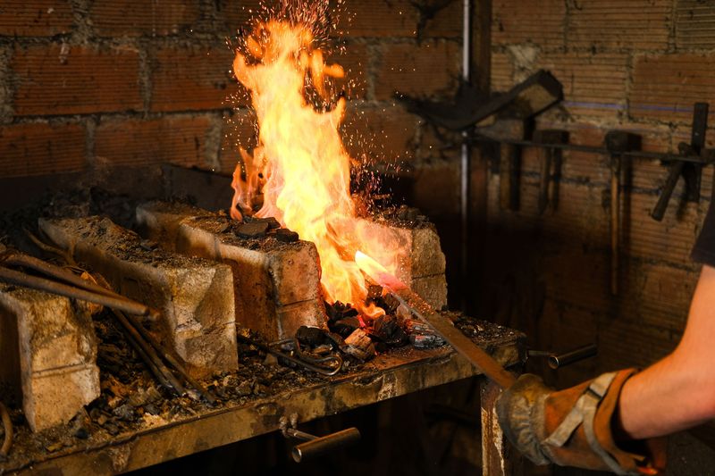 Forgez votre couteau droit sur 2 jours consécutifs