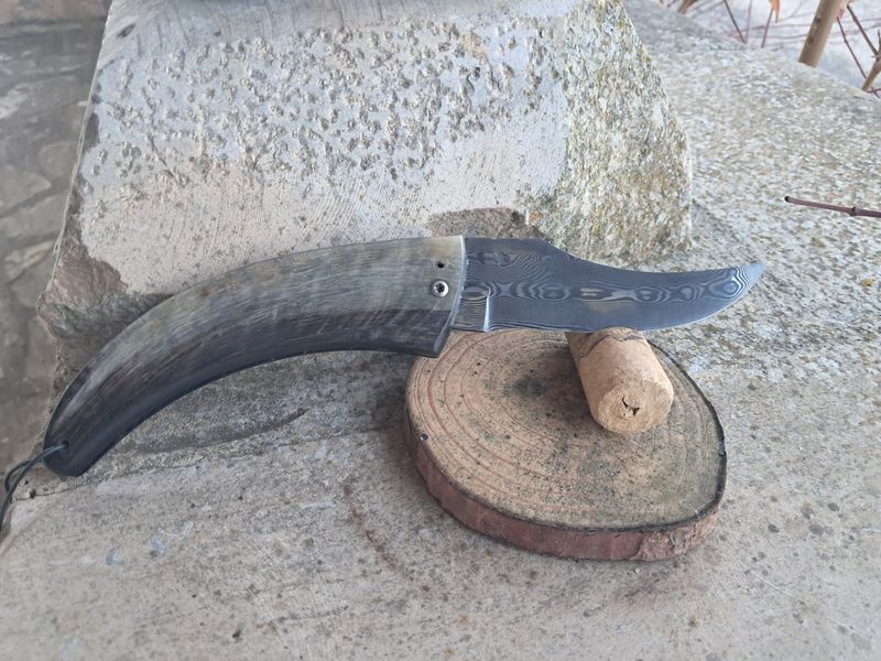 Forgez votre couteau en acier damassé - 2J