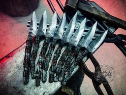 Atelier - Réalisez votre couteau brut de forge