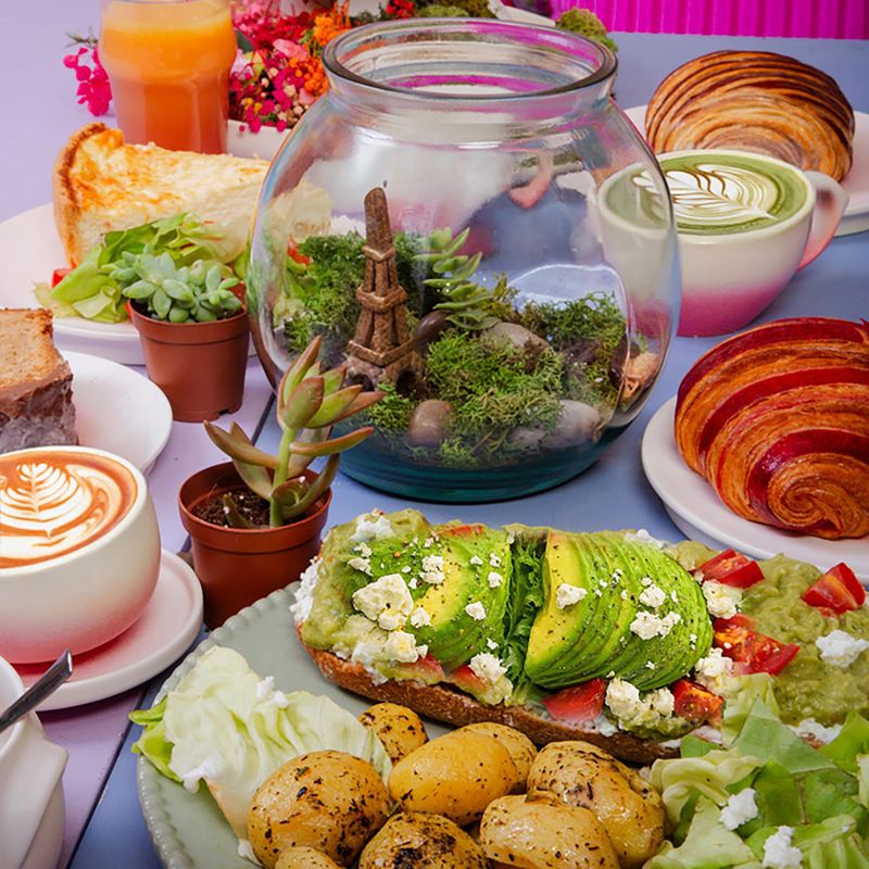 Créez votre terrarium autour d'un brunch
