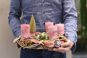 Atelier - Réalisez votre couronne de l'Avent