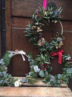 Atelier - Réalisez votre couronne murale en fleurs séchées