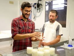 Atelier - Fabriquez votre fromage de chèvre à la ferme