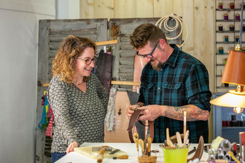 Fabriquez votre ceinture réversible