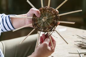 Atelier - Fabriquez votre corbeille en osier