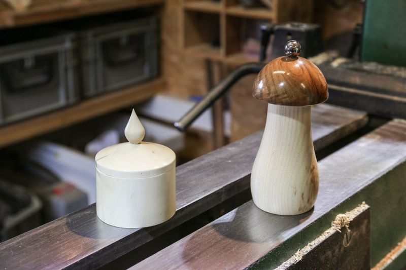 Fabriquez votre duo salière et poivrier