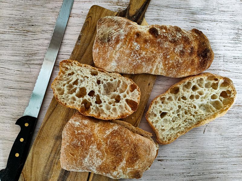 Réalisez votre pain Italien du blé à la table