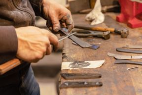 Atelier - Assemblez votre couteau pliant