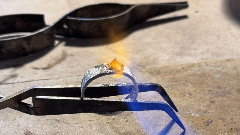 Créez votre bague en argent