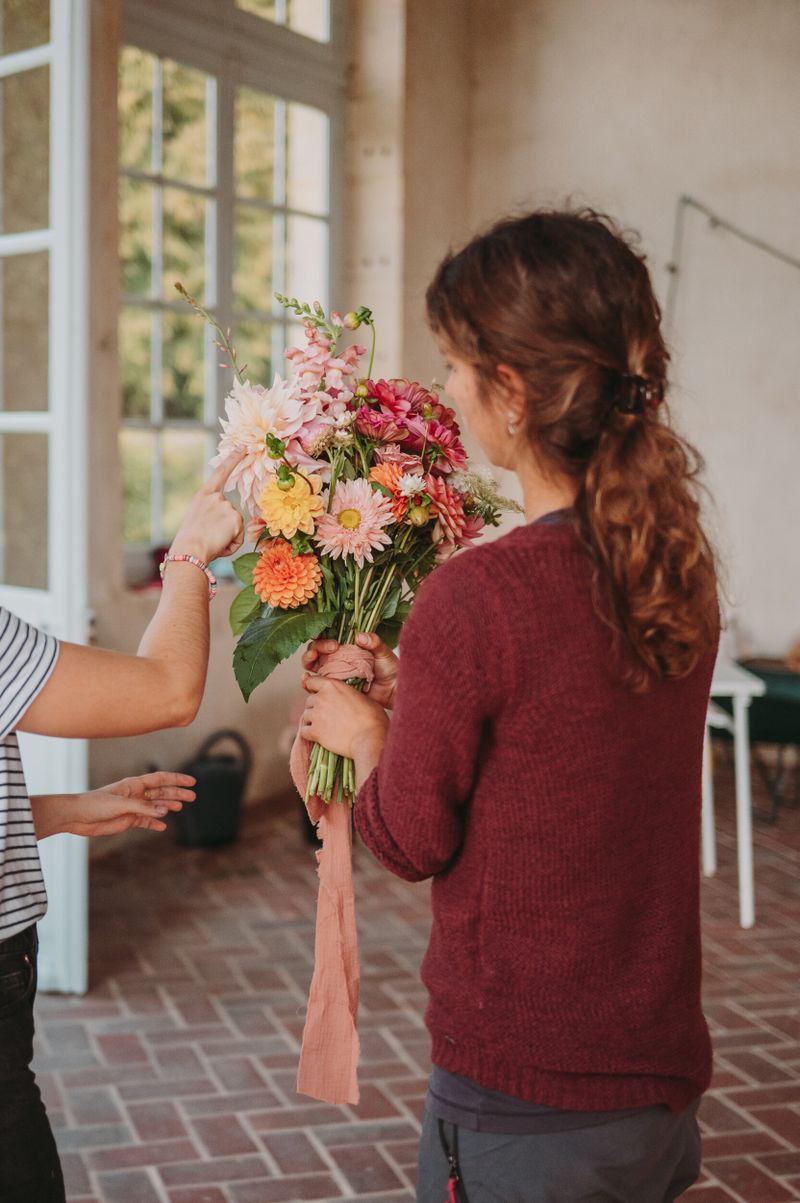 Récoltez vos fleurs fraîches au château de Canon