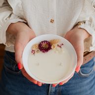 Atelier - Réalisez votre bougie parfumée et fleurie