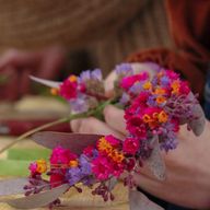 Atelier - Réalisez vos couronnes de fleurs avec votre enfant